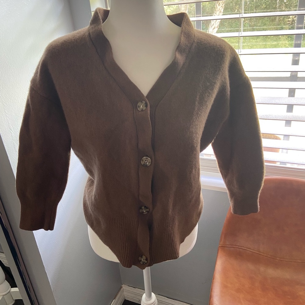 Zara Wool Cardigan